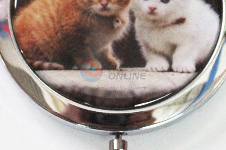 Popular low price high sales cat makeup mirror