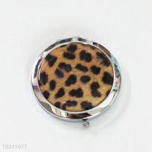 Great popular low price fashion style leopard makeup mirror