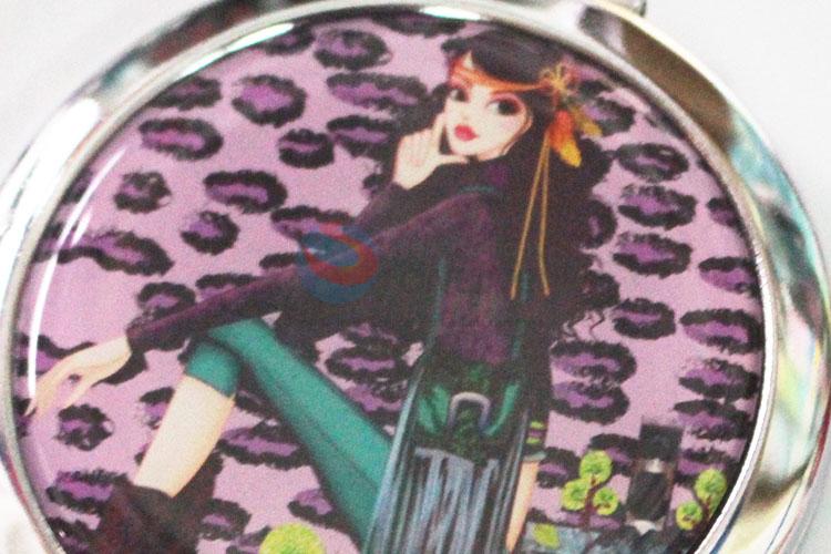 Wholesale cool best fashion girl makeup mirror