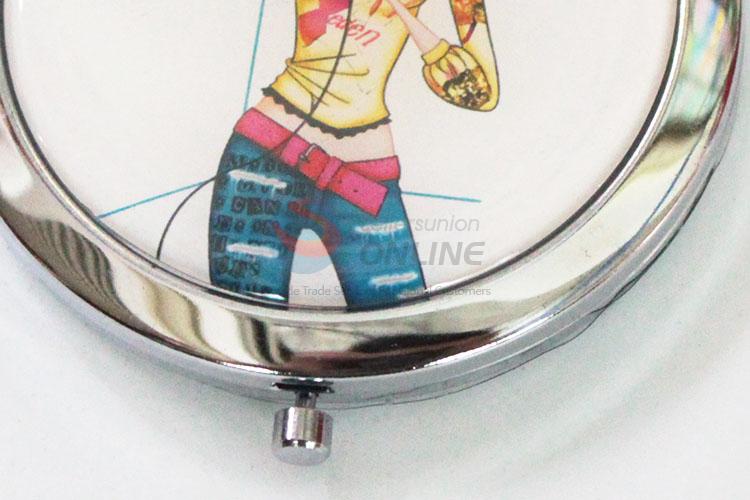 Best low price cool girl makeup mirror
