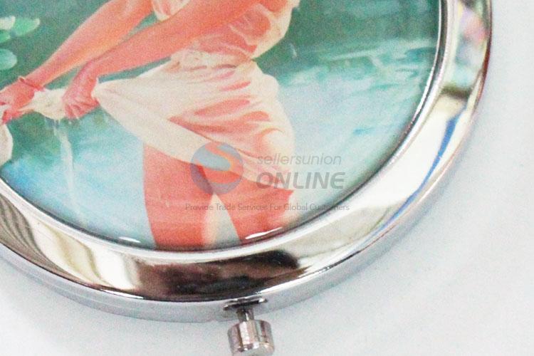 Beautiful style low price girl makeup mirror