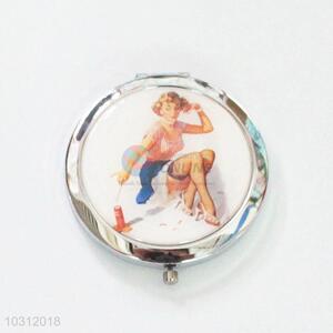 Hot-selling popular latest design girl makeup mirror