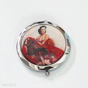 Popular wholesale cheap girl makeup mirror