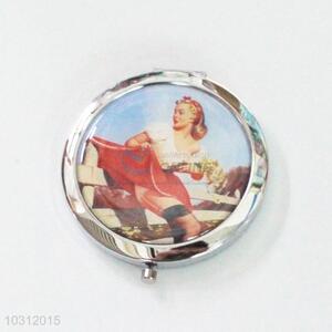 Classical low price girl makeup mirror