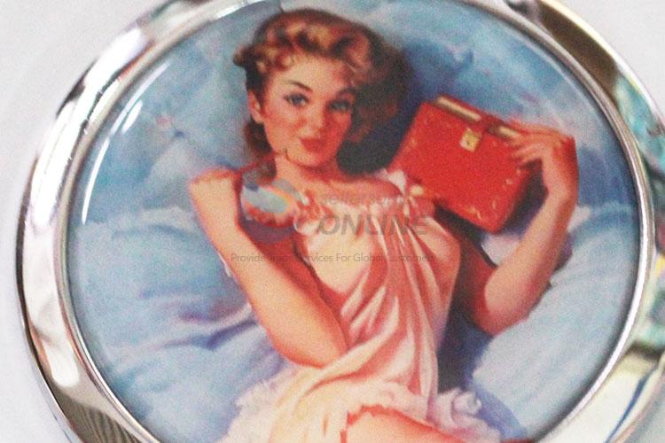 Hot-selling cute style girl makeup mirror