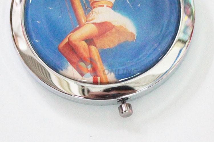 China factory price beautiful girl makeup mirror
