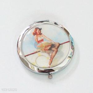 Newly style cool girl makeup mirror
