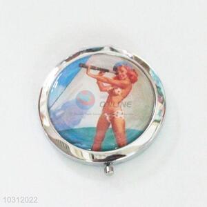 Fashion low price best girl makeup mirror