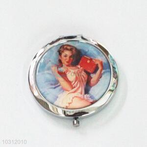 Hot-selling cute style girl makeup mirror