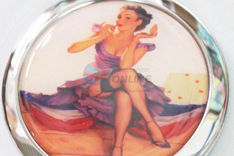 Cheap new style high sales girl makeup mirror
