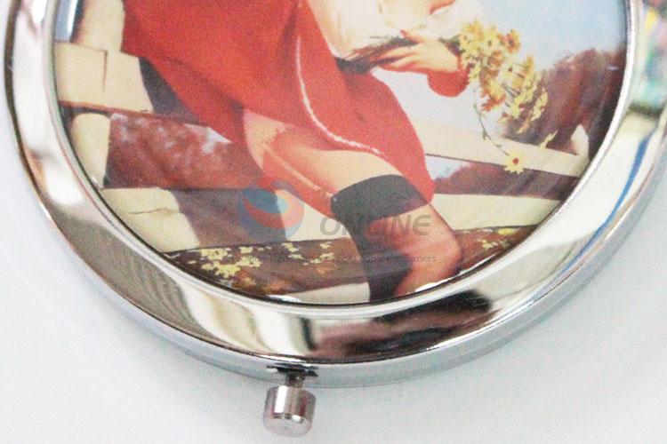 Classical low price girl makeup mirror