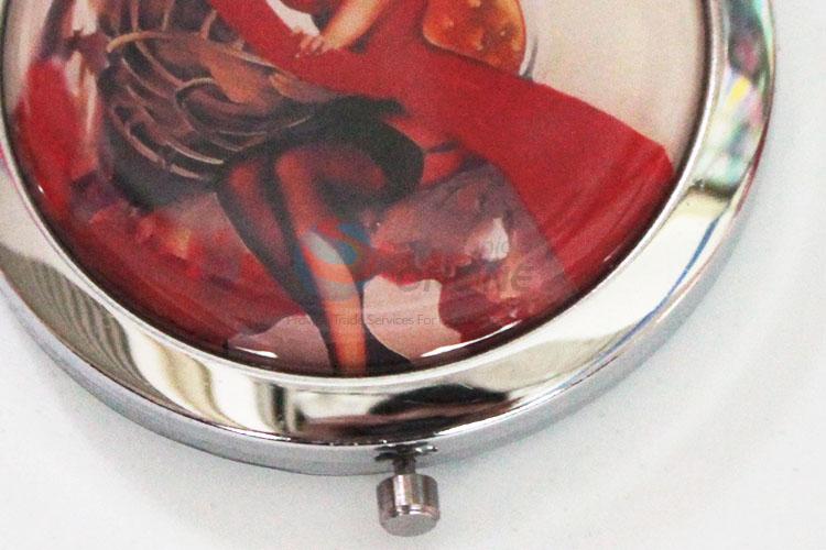 Popular wholesale cheap girl makeup mirror