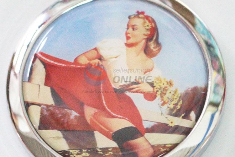 Classical low price girl makeup mirror