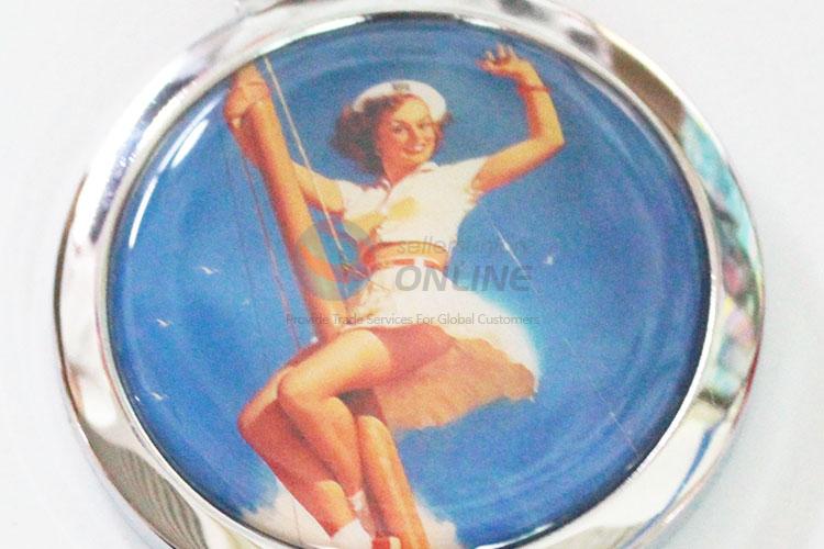 China factory price beautiful girl makeup mirror