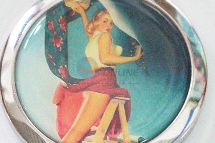 Best low price beautiful girl makeup mirror