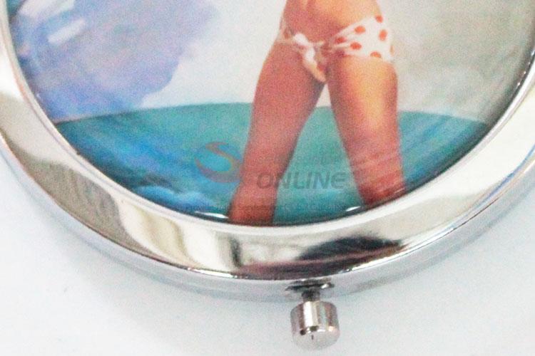 Fashion low price best girl makeup mirror