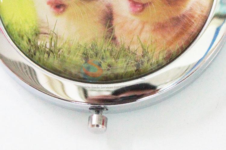 Popular style cheap cat makeup mirror