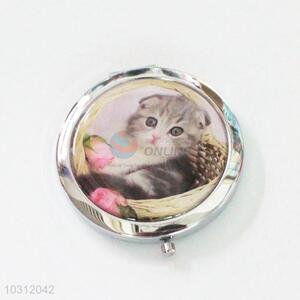 Beautiful style cheap top quality cat makeup mirror