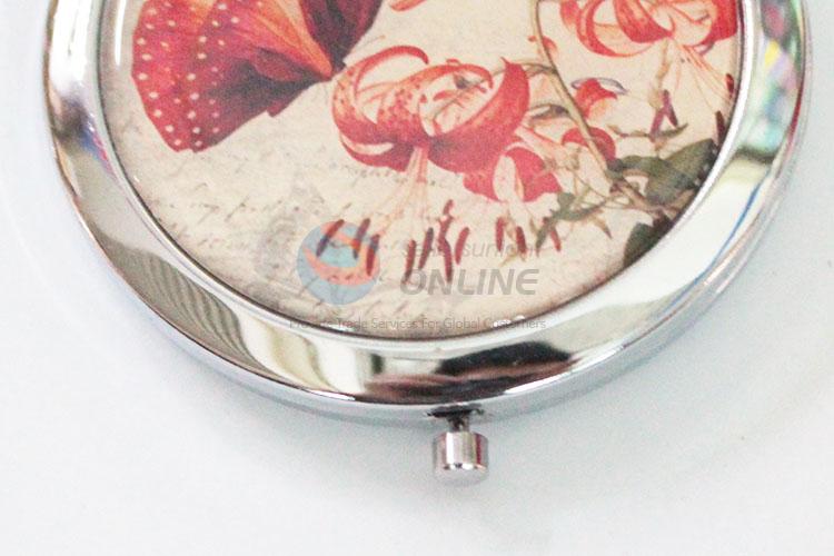 Good quality best fashionable butterfly makeup mirror