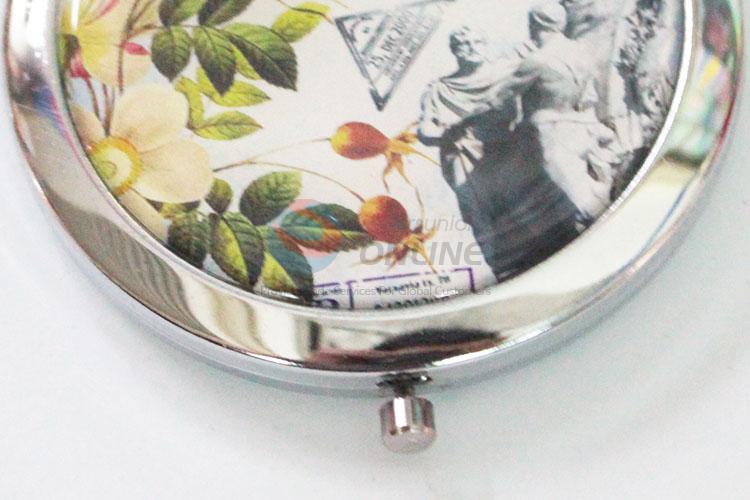 Great low price new style butterfly makeup mirror