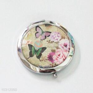 Low price high quality colorful butterfly makeup mirror