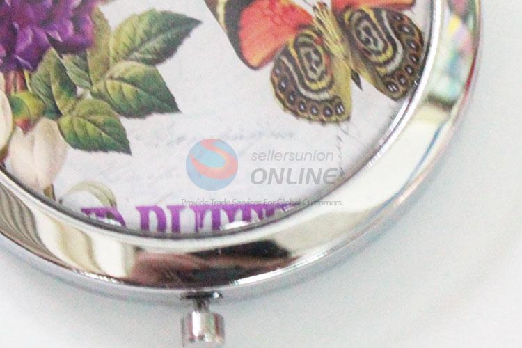High quality butterfly makeup mirror