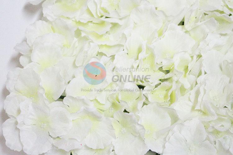 Mini White Flower Artificial Silk Flowers Party Wedding Decoration