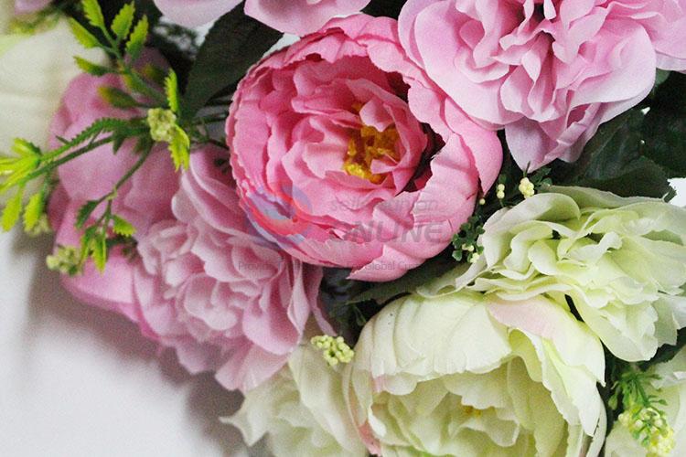 18 Pieces Little Peony Fake Flower