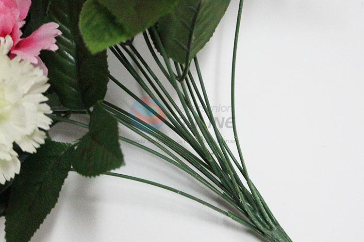 18 Pieces Beautiful Artificial Flower Fake Carnation