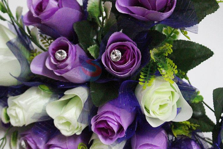 Roses Artificial Flowers Artificial Bouquet Real Touch Flowers