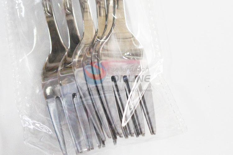 High sales low price top quality best 6pcs forks