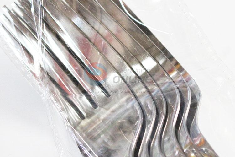 Normal cheap high quality 6pcs forks