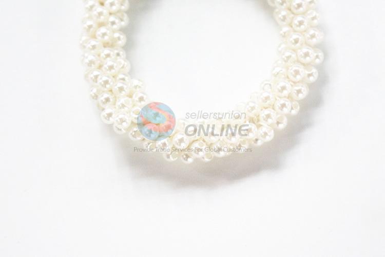 Wholesale cheap new pearl hair ring