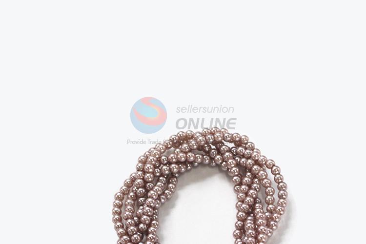 Factory sales cheapest pearl hair ring