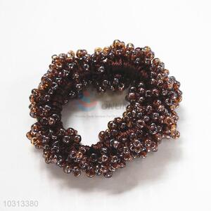 Factory promotional price pearl hair ring