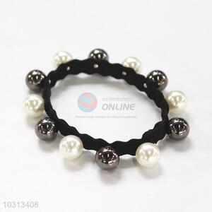 Wholesale custom pearl hair ring