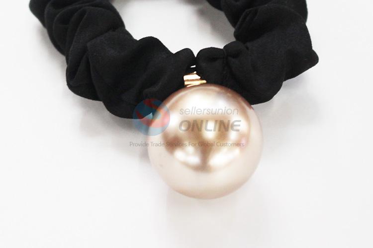 New arrival delicate style pearl hair ring