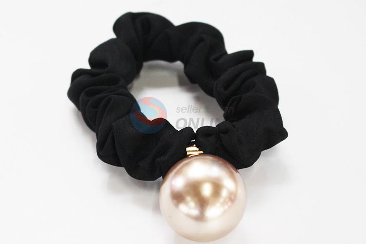 Beautiful style good quality pearl hair ring