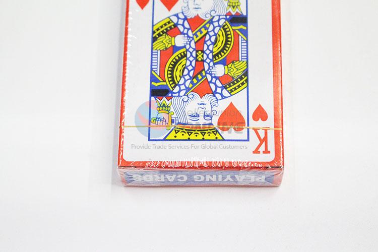 Classical Pattern Red Poker Playing Cards
