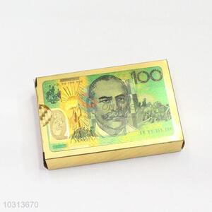Luxury Design Gold Color <em>Poker</em> <em>Playing</em> <em>Cards</em>