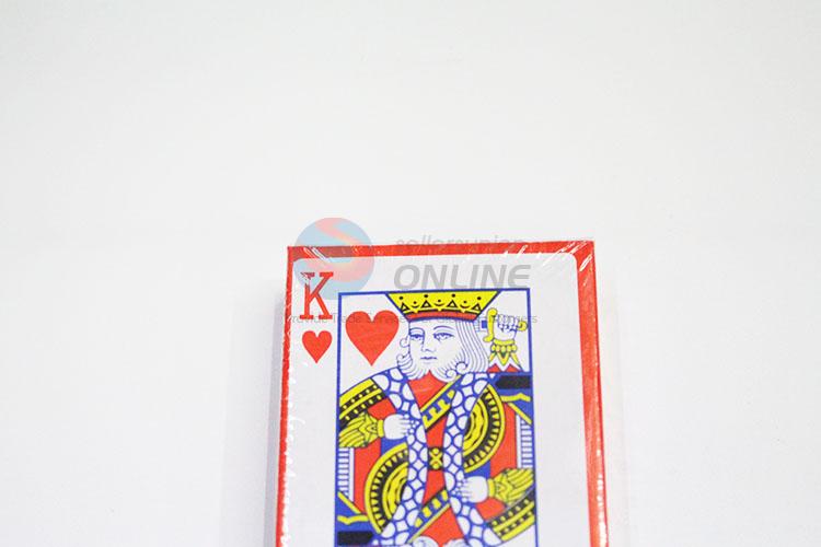 Classical Pattern Red Poker Playing Cards