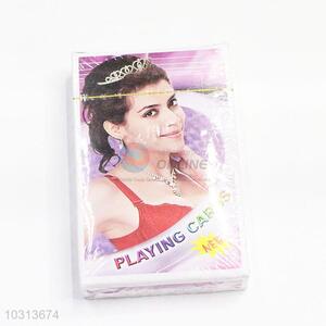 Beauty Printed Wholesale Poker Playing Cards