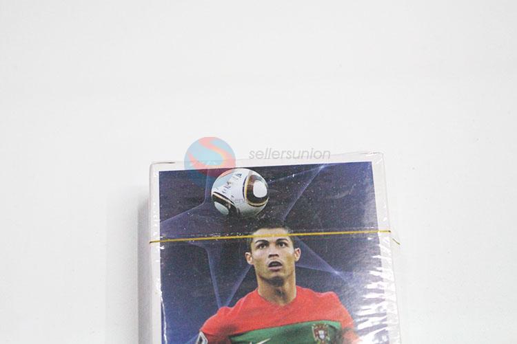 Wholesale Soccer Stars Pattern Poker Playing Cards