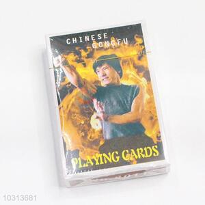 Chinese Gongfu Printed Cheap Price Poker Playing Cards