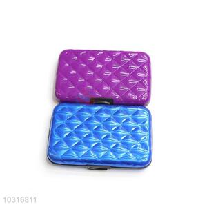 Promotional Wholesale Striated Card Case for Sale