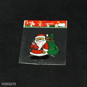 Father Christmas Self-adhesive Window Sticker,Laber Sticker