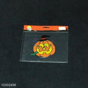 Pumpkin Shaped Self-adhesive Window Sticker,Laber Sticker