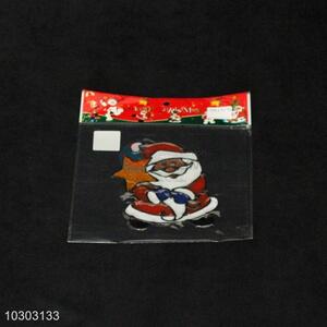 Good Low Price Hot Sales Santa Claus Window Sticker