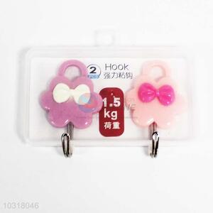 2pc Cartoon Shaped Cute Sticky Hook for Keys