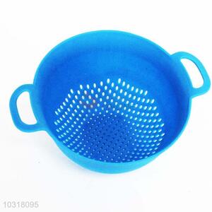 Plastic Wash Rice Strainer Colander Fruit Vegetable Basket